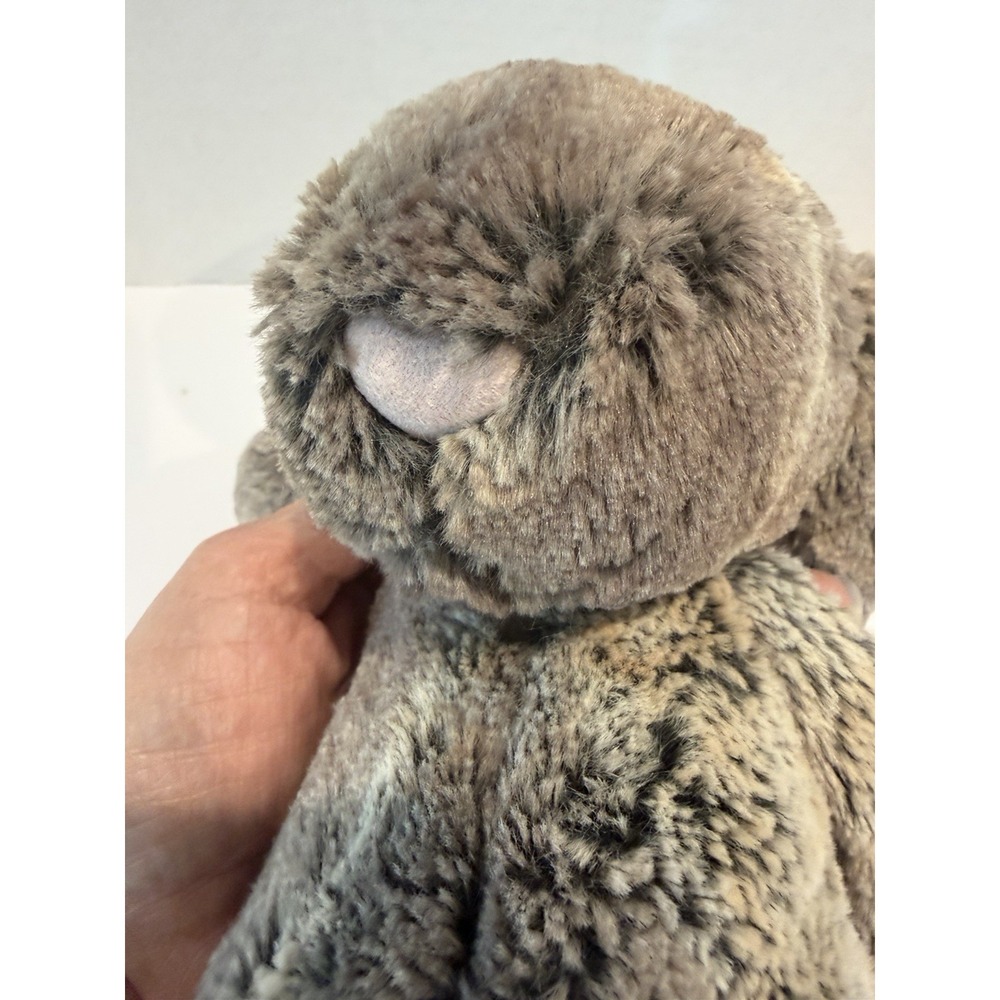 Jellycat Woodland Bunny Medium 12 Inches Ctm3b NWT Plush Toy Retired - Picture 13 of 16
